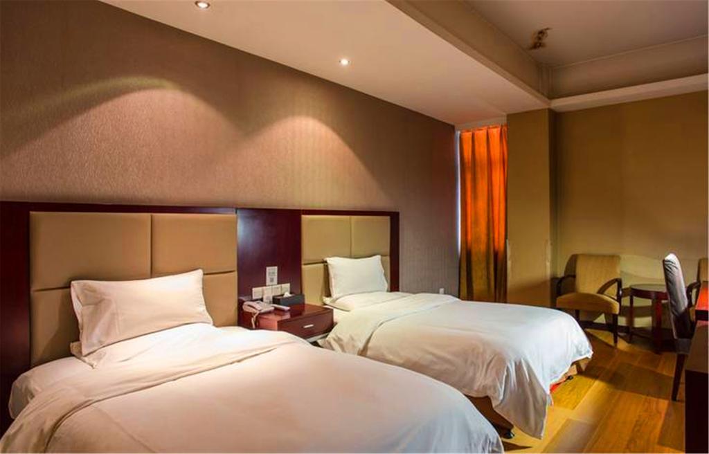 Starway Hotel Beijing Shaoyaoju Pequim Quarto foto