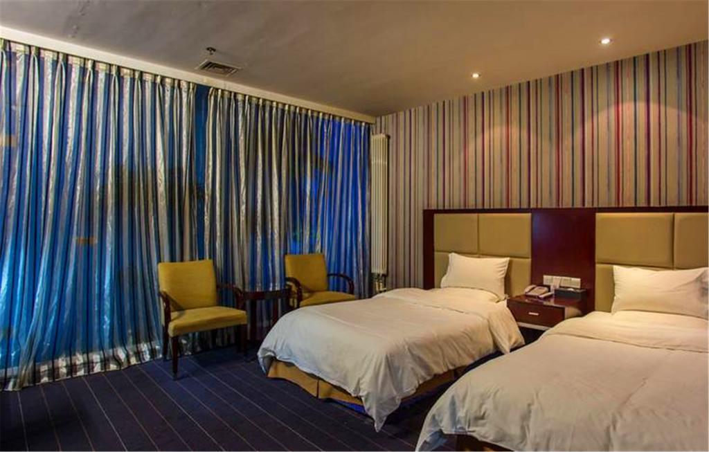 Starway Hotel Beijing Shaoyaoju Pequim Quarto foto