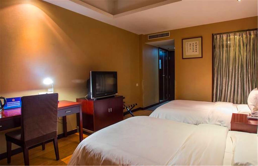 Starway Hotel Beijing Shaoyaoju Pequim Quarto foto